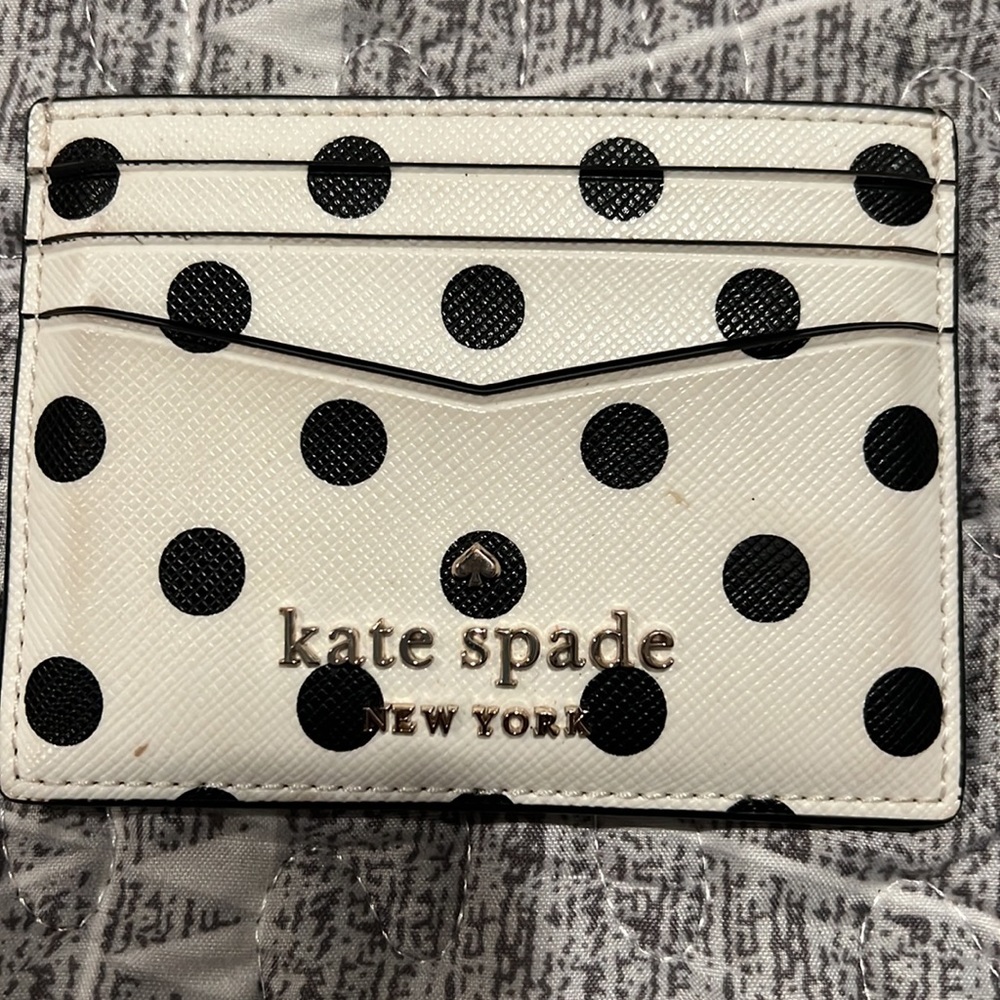 Kate Spade Card Holder Wallet